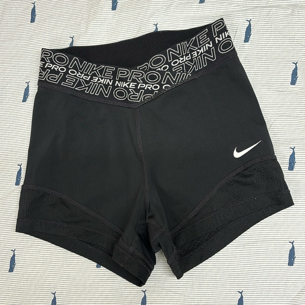 Nike pro crossover waist spandex